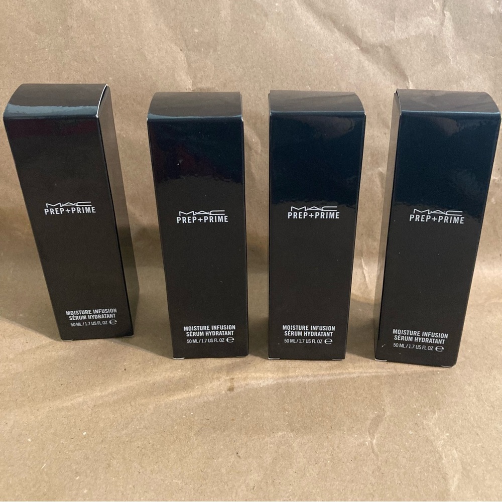 4 x mac prep prime moisture infusion serum - Picture 4 of 8